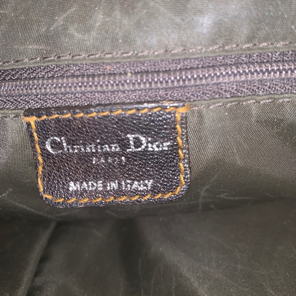 Vintage authentic Christian Dior purse and wallet - Picture 6 of 7